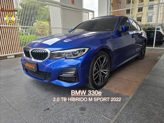 BMW 330e 2.0 16V TURBO HÍBRIDO M SPORT AUTOMÁTICO